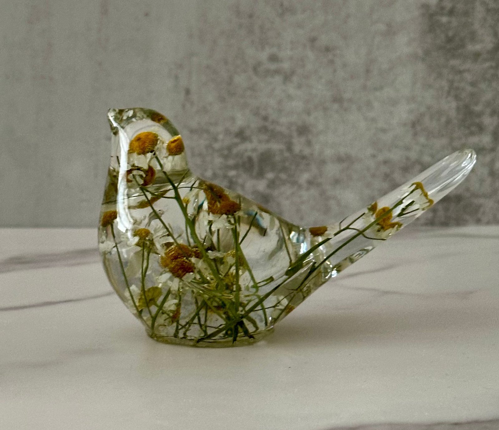 Sharon's handcrafted resin work